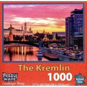 The Kremlin 1000 Piece Jigsaw Puzzle Mate Landscape Series NEW